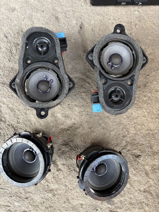 Głośniki w boczki harman kardon bmw e46