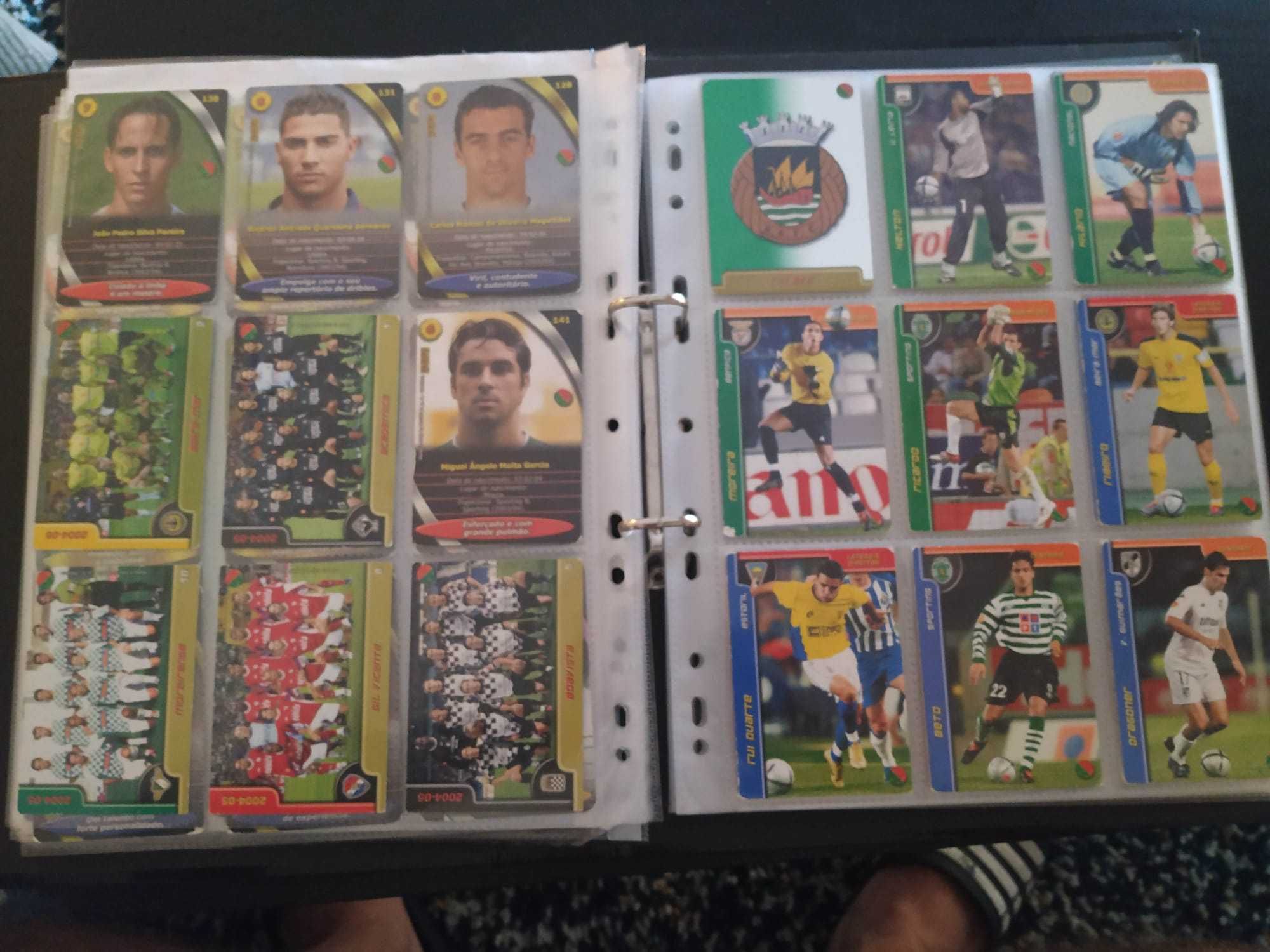 Cartas Megracraques e Stickers Panini (Futebol) (BAIXA DE PREÇOS)