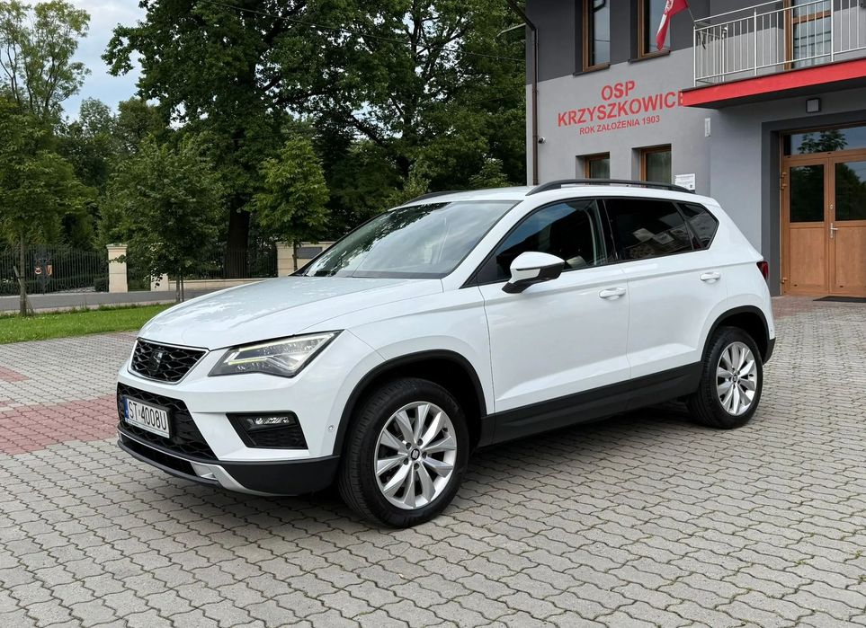 Seat Ateca 1.4 TSI 150KM. Salon Polska. Bezwypadkowy. Garażowany. Full LED. ASO.