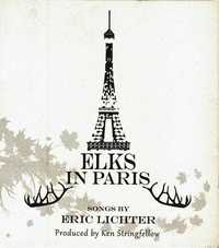 LICHTER ERIC cd Elks In Paris   indie unikat folia