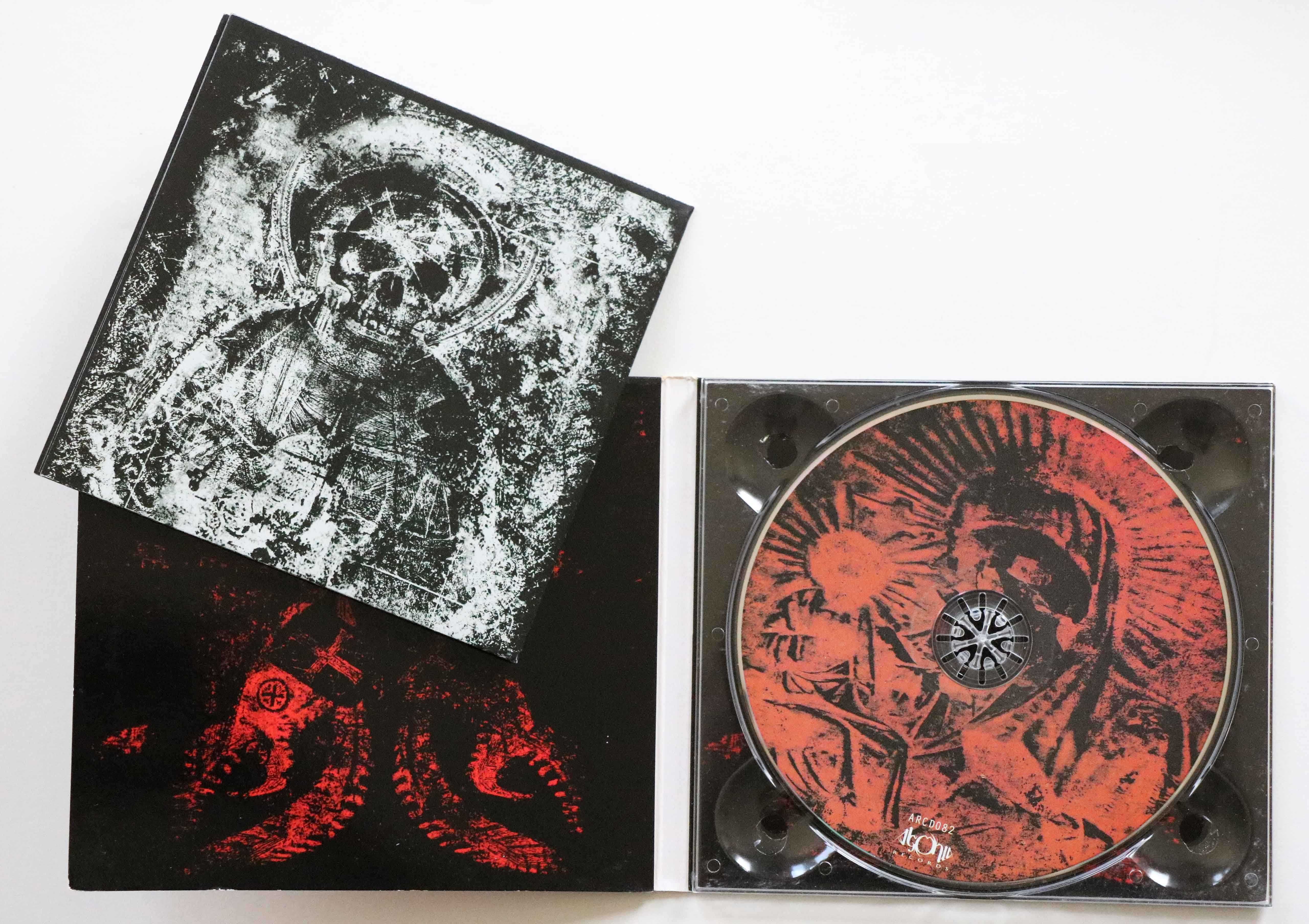 Temple of Ball / Ritualization – The Vision Of Fading Mankind - CD