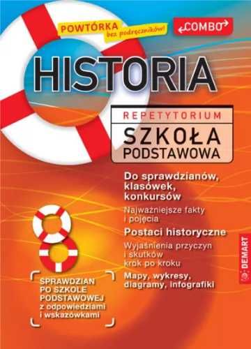 Historia. Repetytorium. Szkoła podstawowa. COMBO - Elżbieta Olczak, K