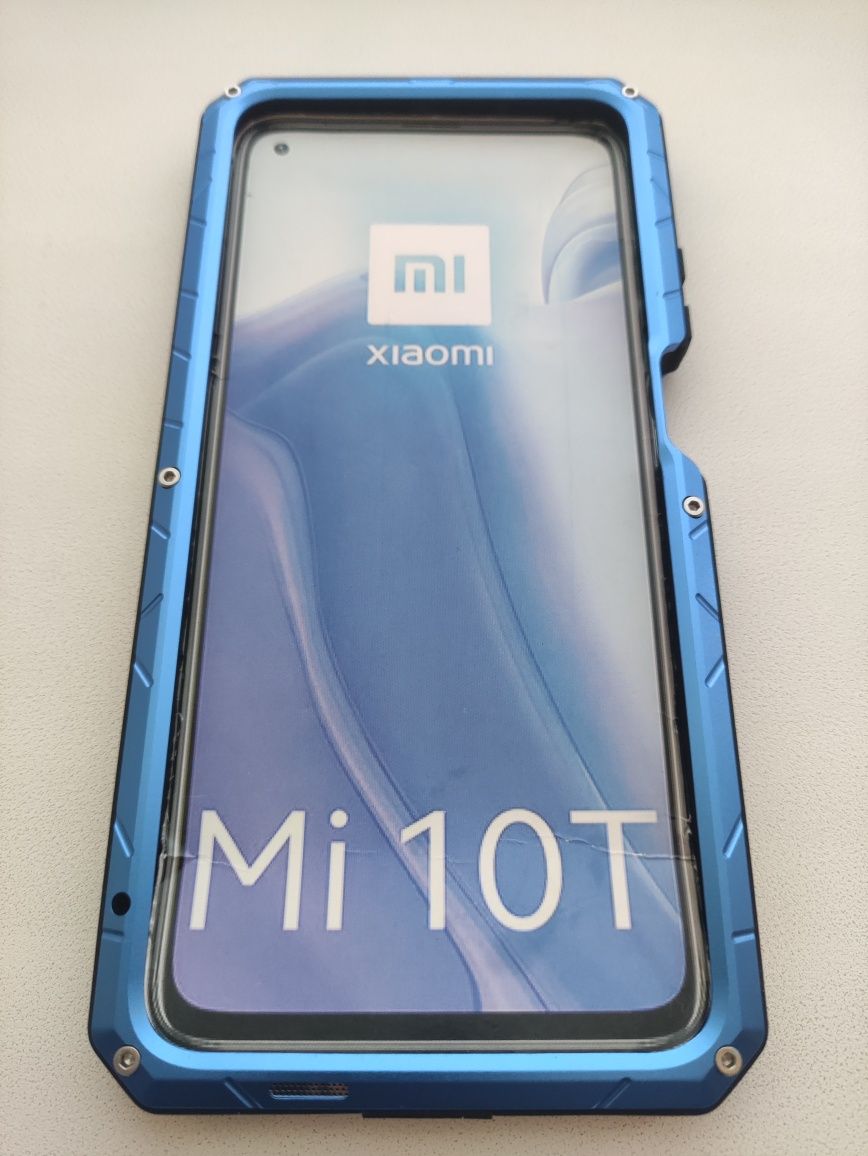 Xiaomi Mi 10T/10T Pro алюминиевый чехол