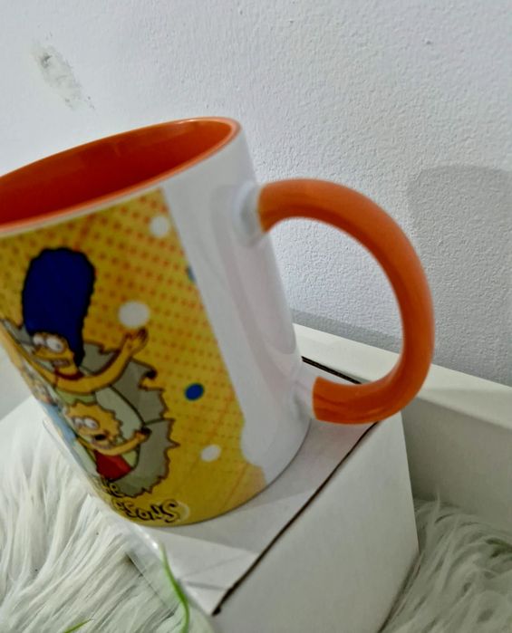 Caneca The Simpson