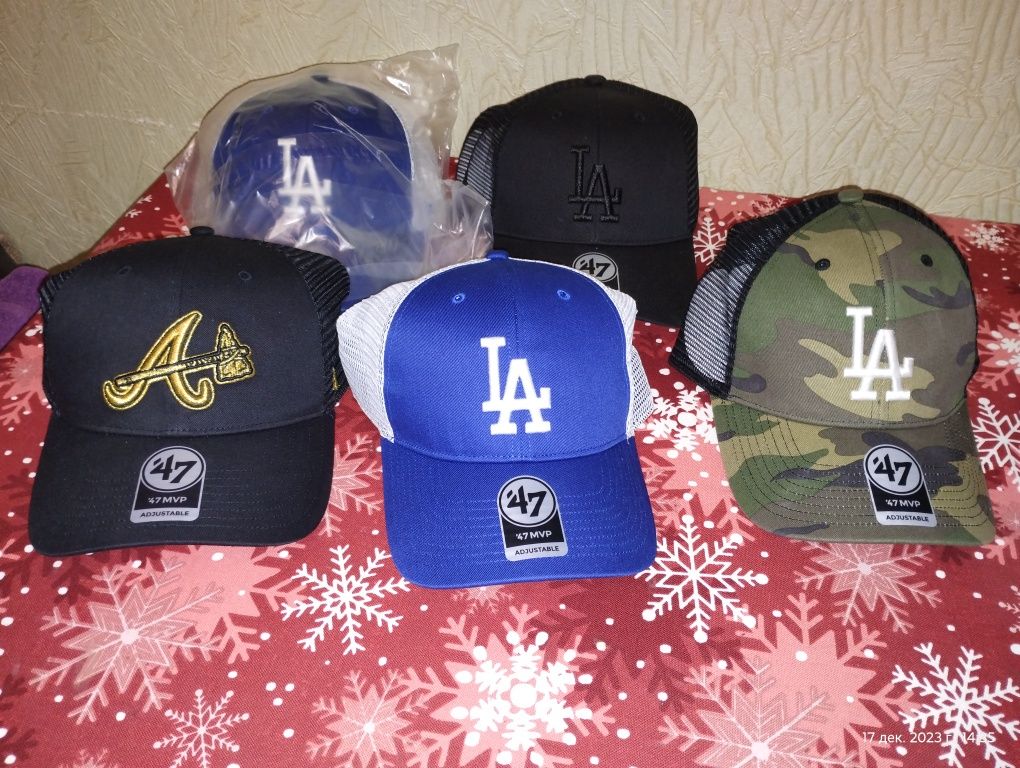 Бейсболка 47 Brand Los Angeles Dodgers.