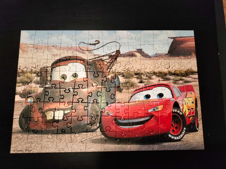 Puzzle Trefl 5+.  Cars