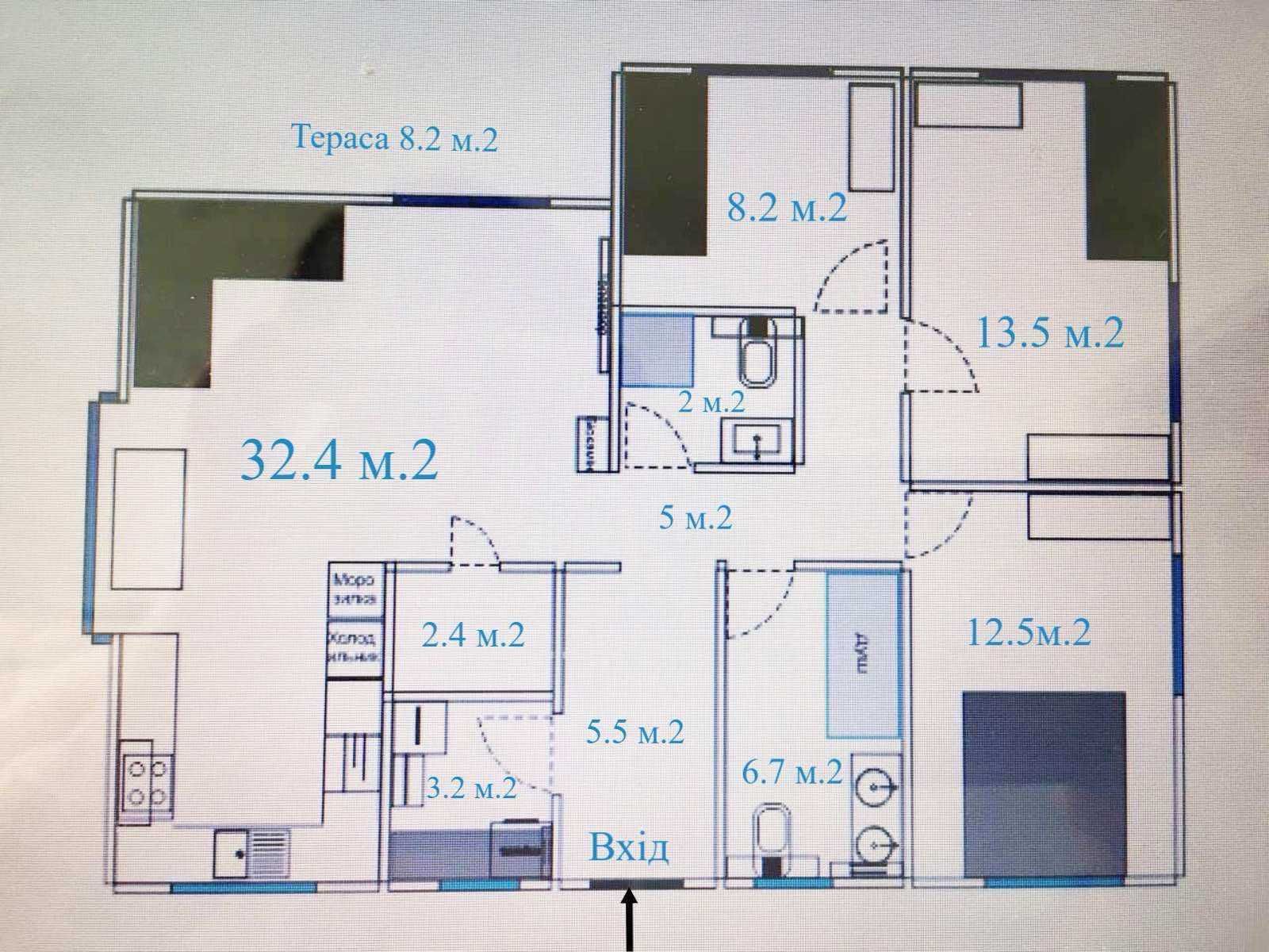 Продаж будинку Ірпінь вул. Райдужна, 92 кв.м. + тераса 8 кв.м