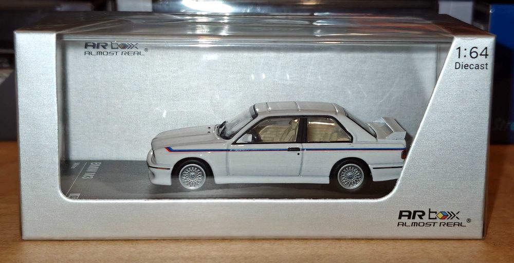BMW e30 M3 1/64 Almost Real