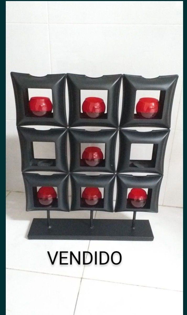 Árvore Natal com velas