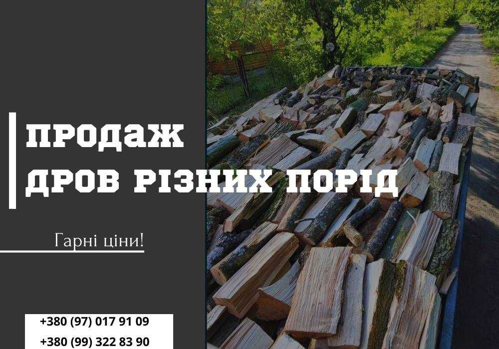 ДРОВА мʼяких порід! Швидка доставка! Доступна ціна