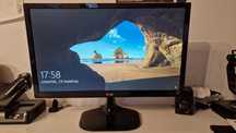 Monitor LG LCD 24 cale