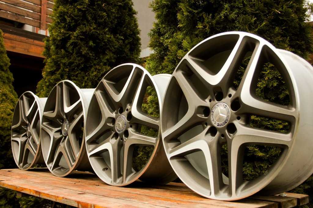 5x112 18 cali Mercedes C E S w205 W206 W211 W212 W220 W221 przody tyły