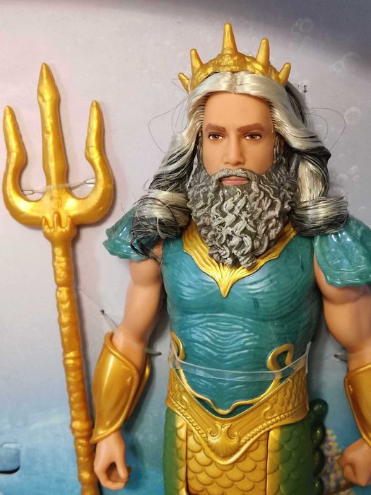 Lalka Disney Mattel Król Tryton Mała Syrenka