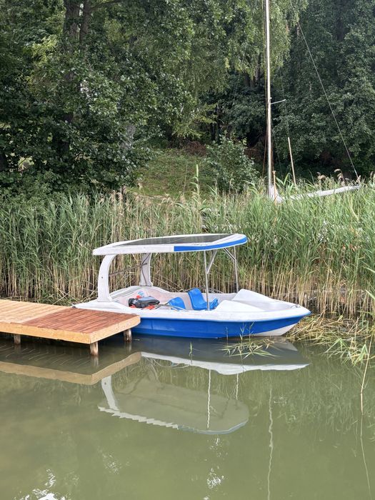 Rower wodny elektryczny łódż eletryczna solar