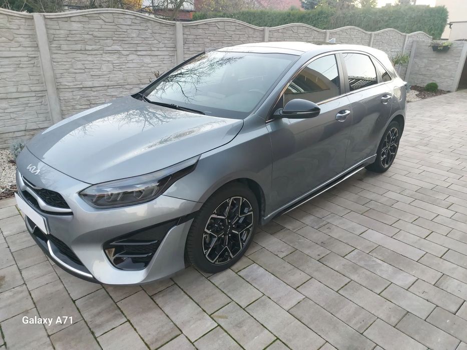 Kia Ceed 1,5 T-GDI 160 KM, GTLine, Automat, Szyber dach, Kamera, Navi, Full Led