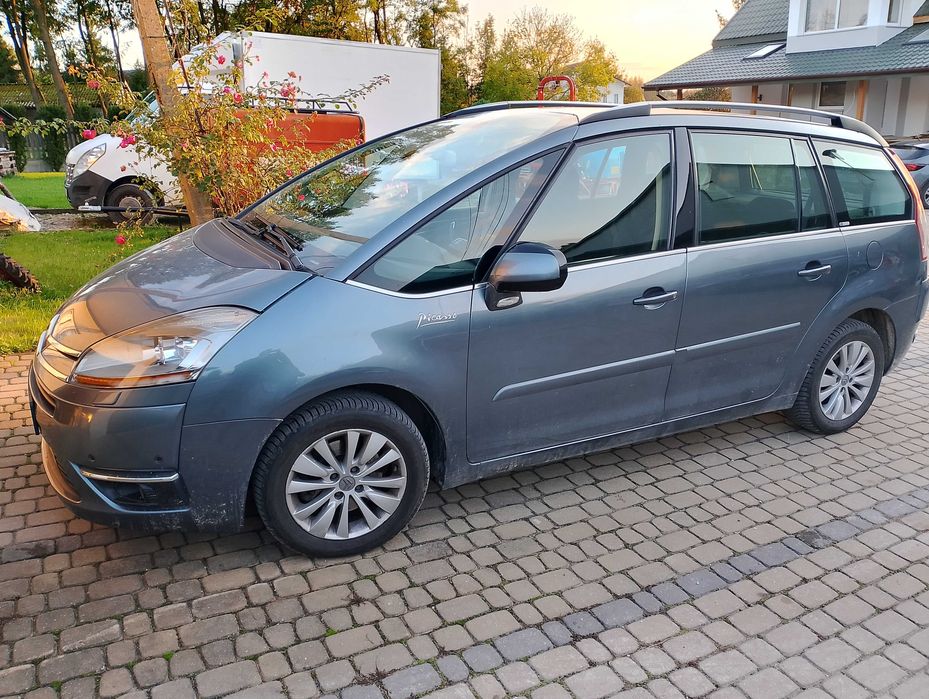 Citroen C4 Grand picasso Benzyna 2.0
