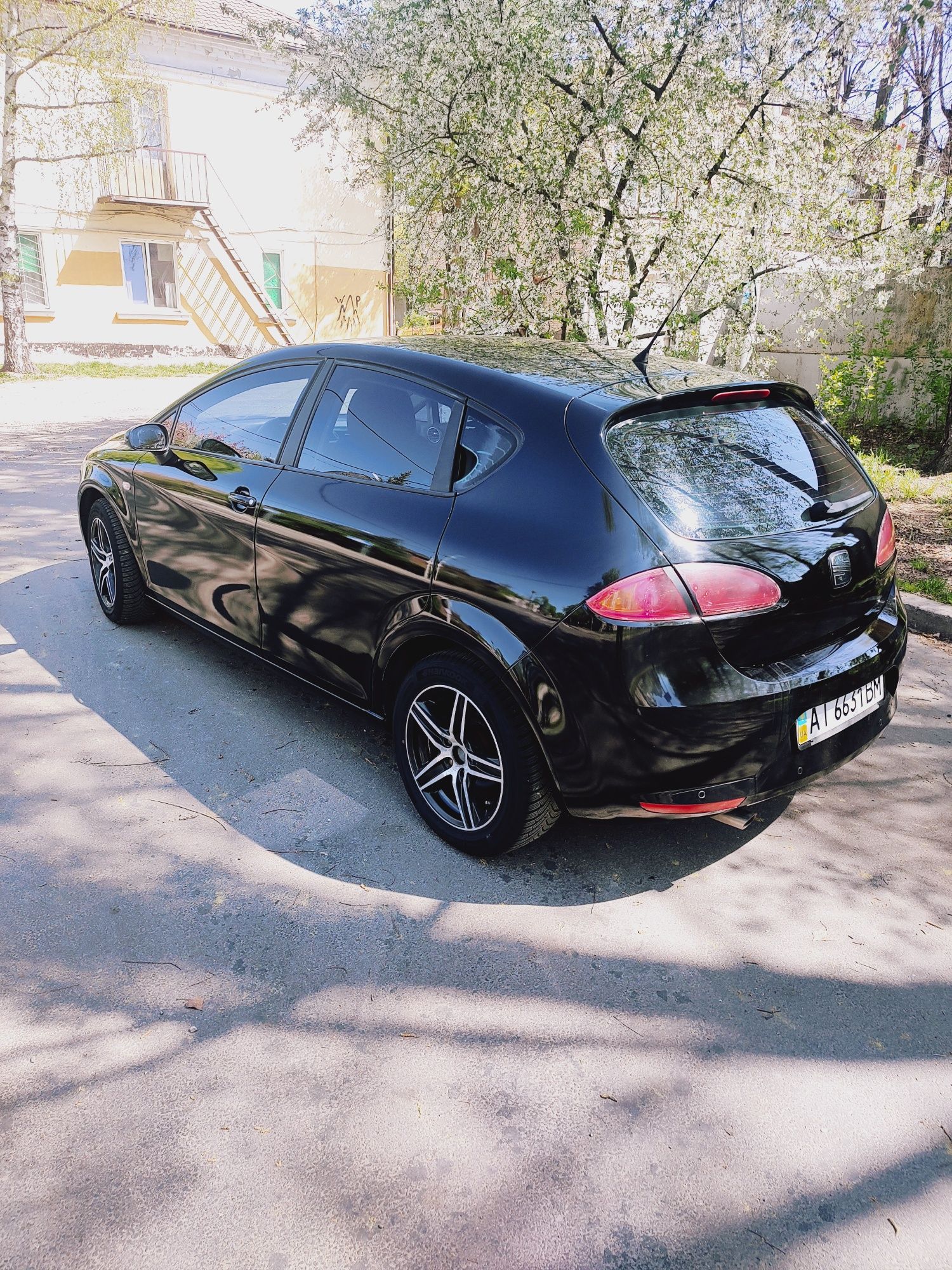 Seat Leon 2008, бензин 1.6