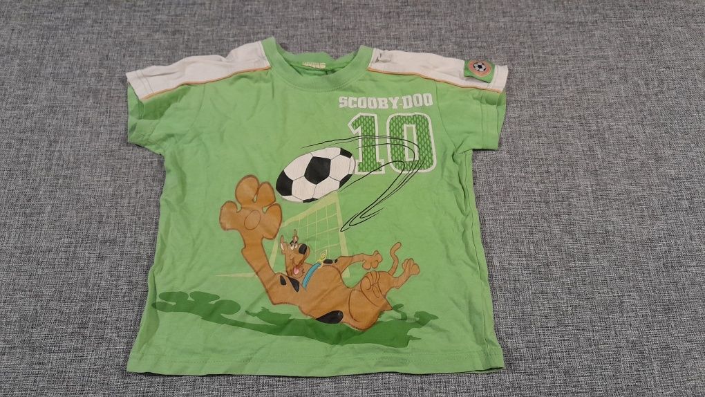 T-shirt Scooby-Doo rozmiar 92