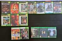 Conjunto de 9 Jogos Xbox / 1 Xbox 360 / 2 Xbox One