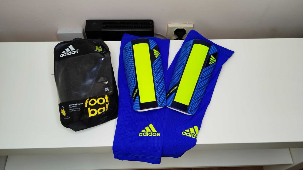 Adidas ochraniacze Piłkarskie