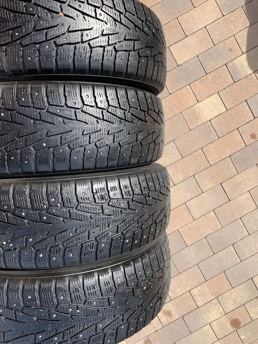 Зимові шини(резина) 225/65 R17 “NOKIAN” Nordman 7  - 4шт.
