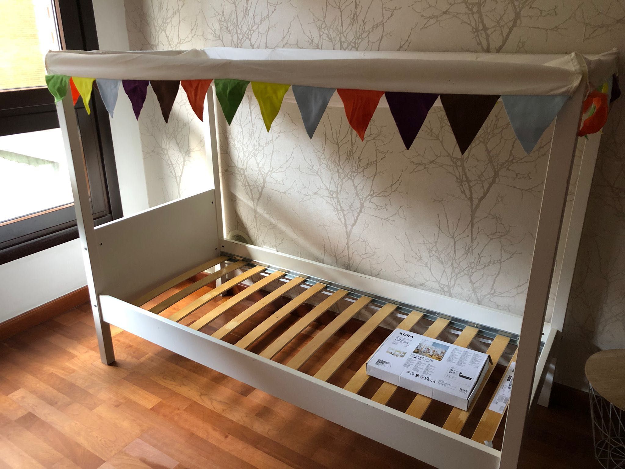 Cama de criança / casa / com colchão
