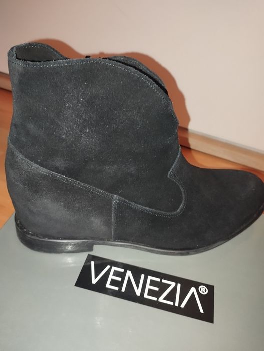 Sztyblety zamsz Venezia