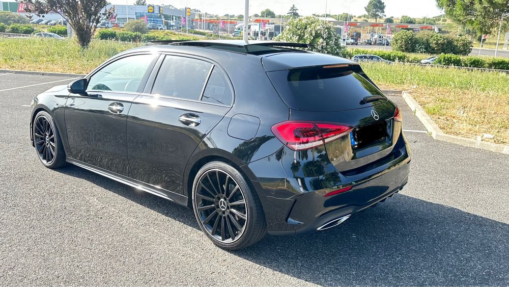Mercedes A180 amg