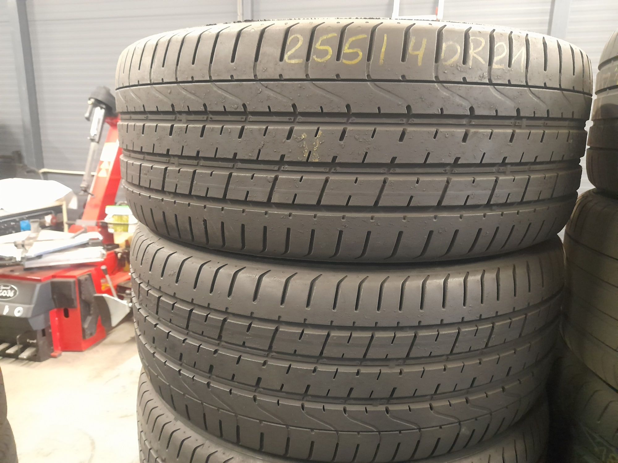 255/40 R21 PIRELLI Pzero RO1, Літні Шини БВ, Склад