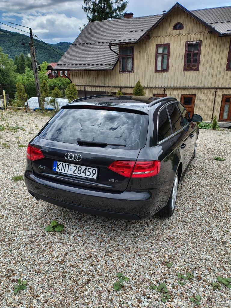 Audi A4 B8 Avant -  1.8 TFSI, 160KM  - SPRAWDŹ!- Benzyna