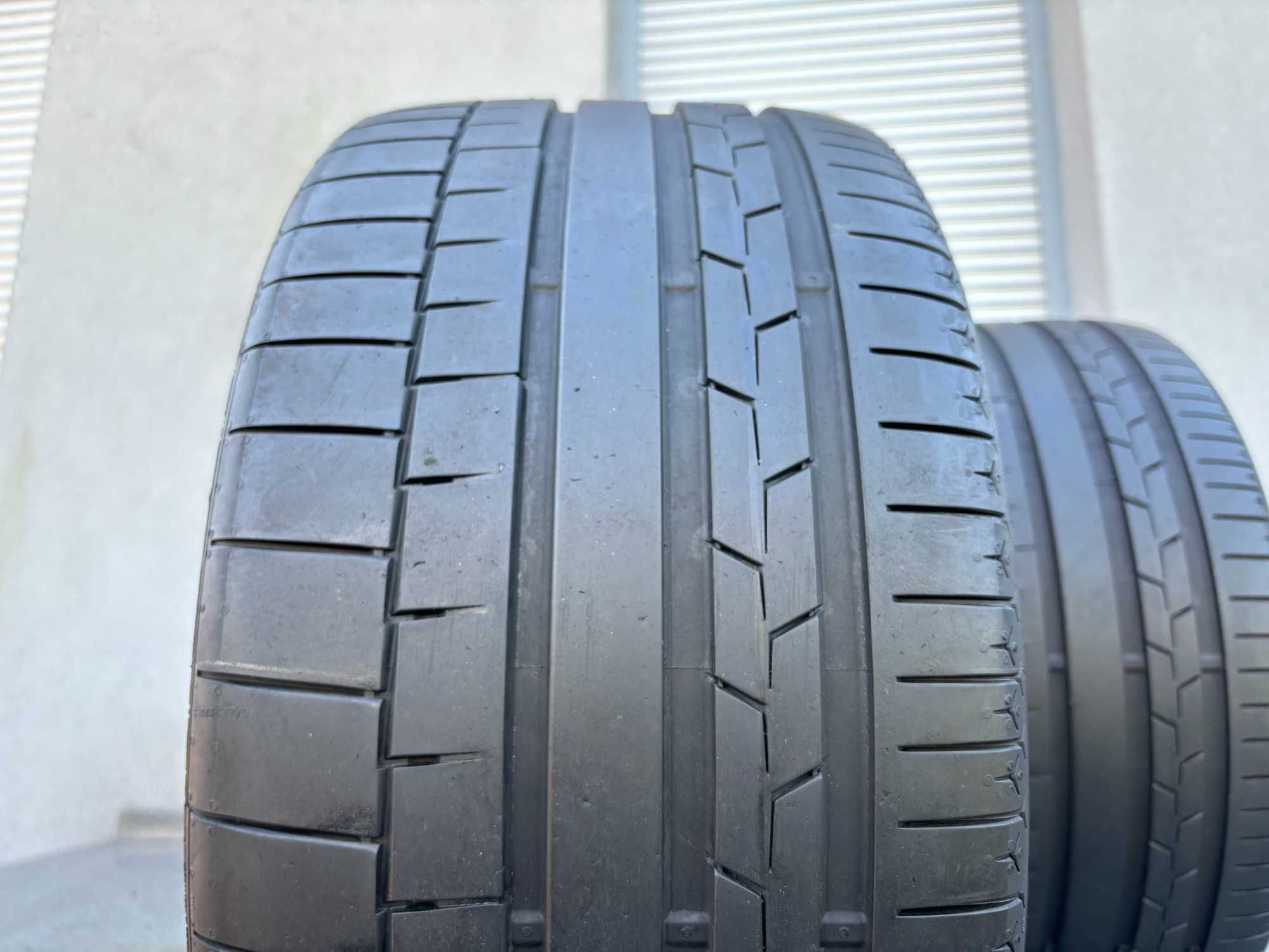 2szt letnie 275/30R20 Continental 6,5mm 2020r świetny stan! gwar L4163