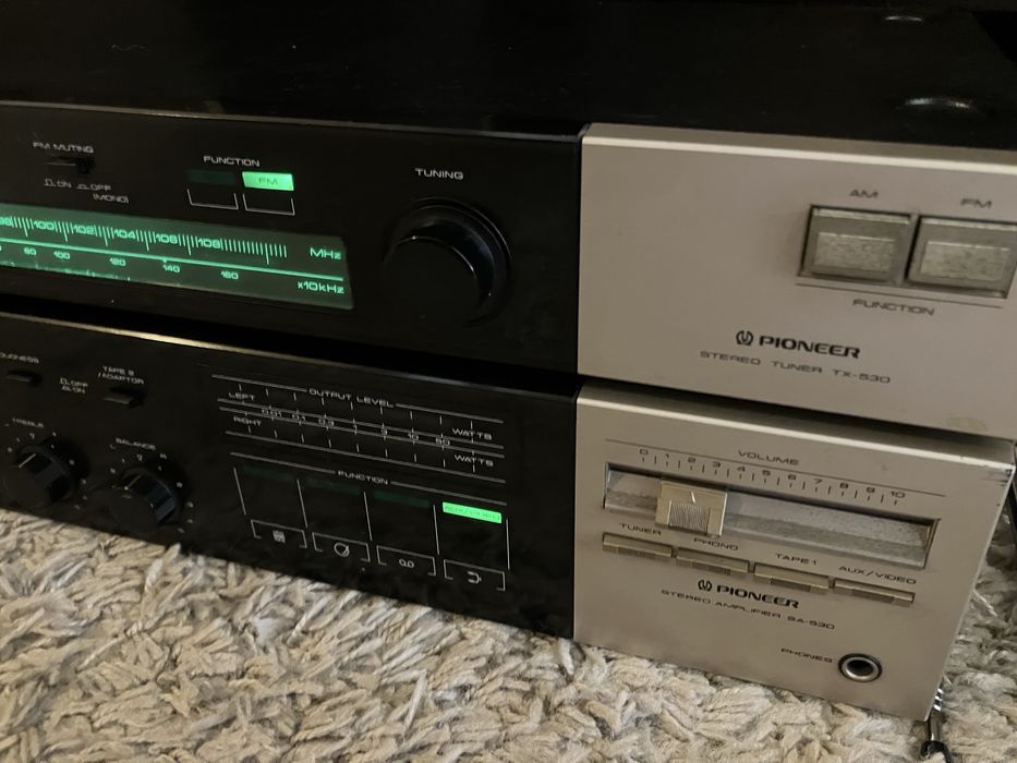 Amplificador+Tuner vintage Pioneer