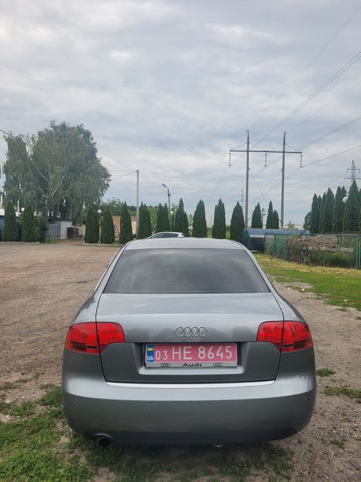 Audi a4b7 ауді а4б7