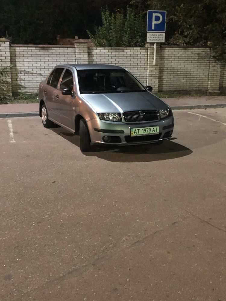 Skoda fabia 2006 року