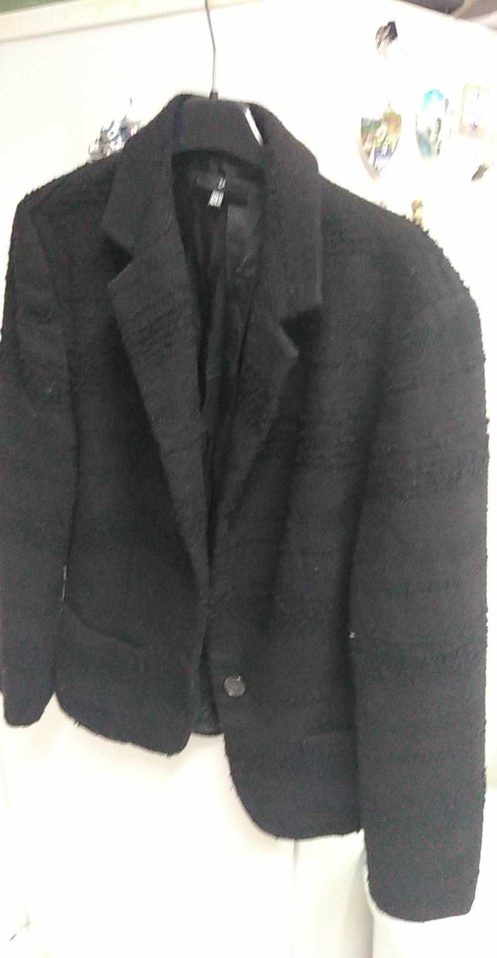 Blazer preto classico da marca Zara