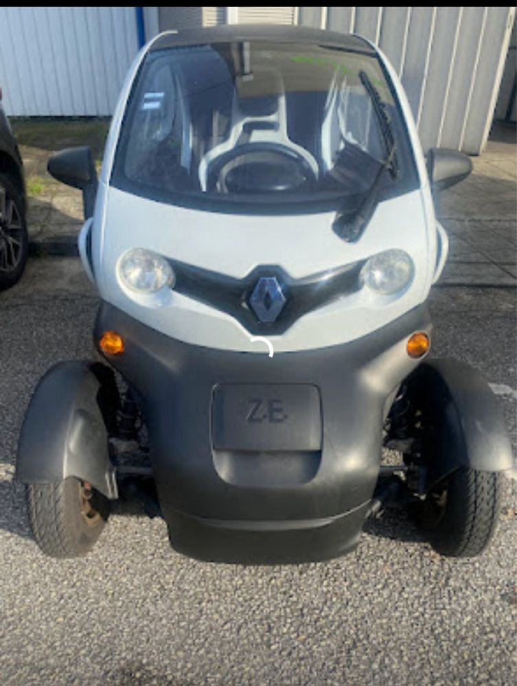 Renault Twizy elétrico 2012