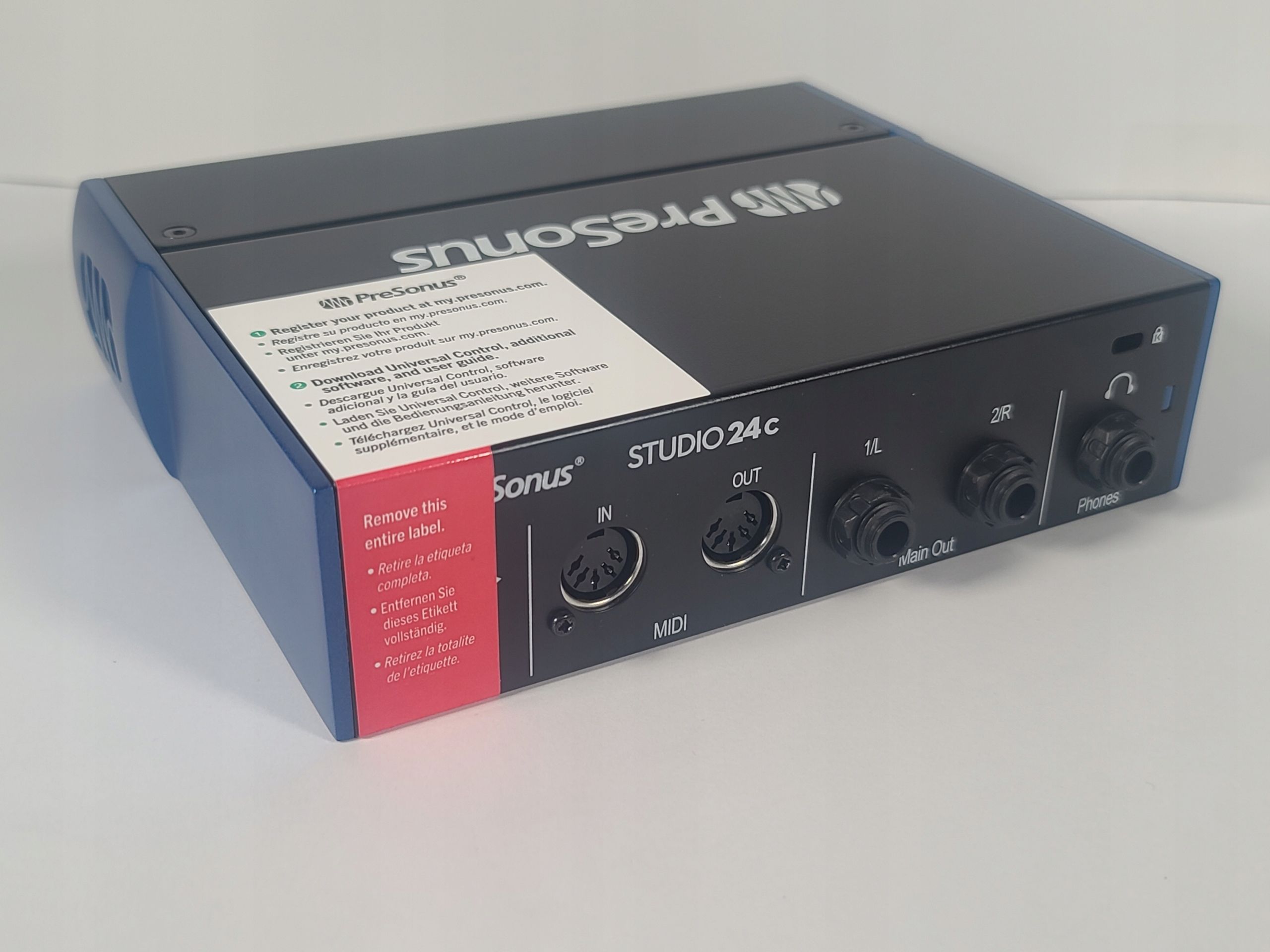 Interfejs PreSonus Studio 24c