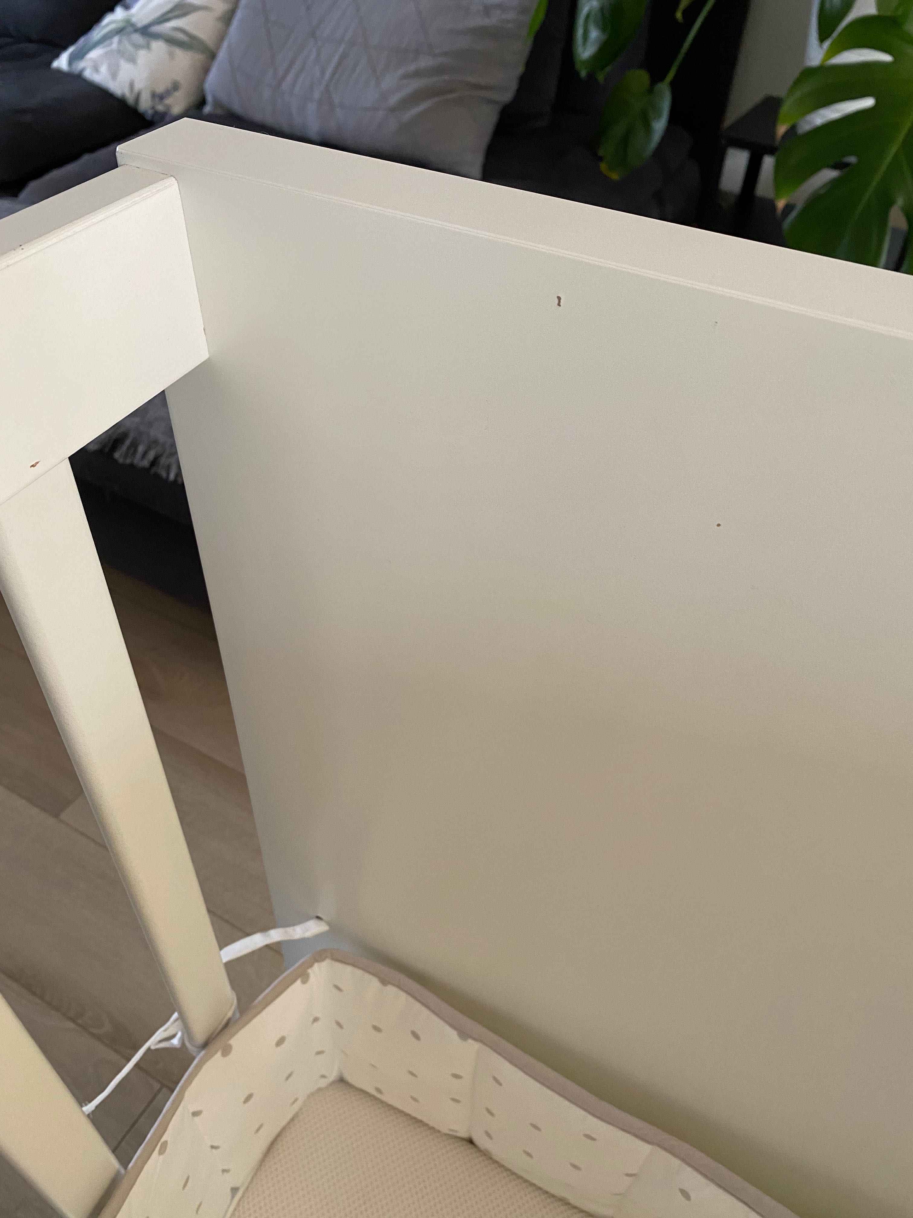 Łóżeczko dziecięce STUVA 60x120 + materac
