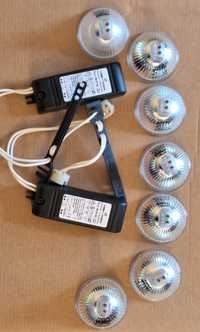 Transformadores Pico wolf 60 - 11.5V+lampada mr16 Osram 12v 50W