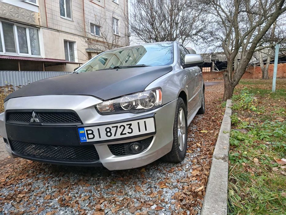 Mitsubishi lanser x10