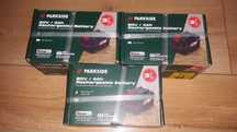 Bateria 4Ah Parkside 3 sztuki plus Ladowarka 4,5A