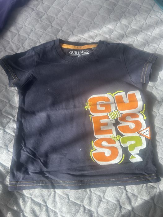 Koszulka chłopięca Guess rozm 86/92