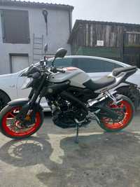 Yamaha mt 125 przygotowana do sezonu