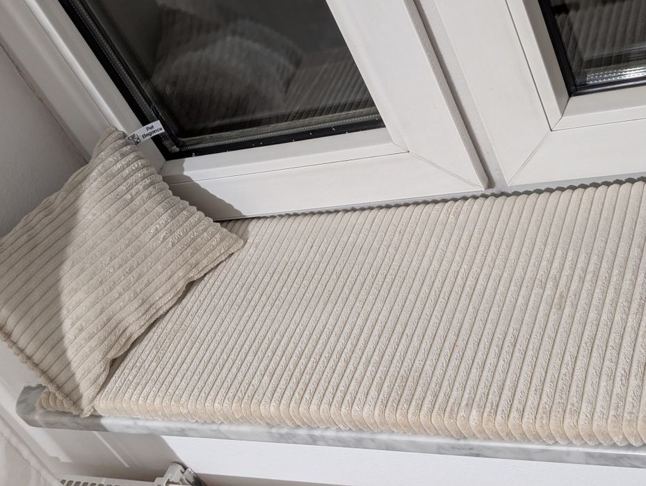 Legowisko na parapet dla kota i psa -różne kolory, wysyłka cala Polsk