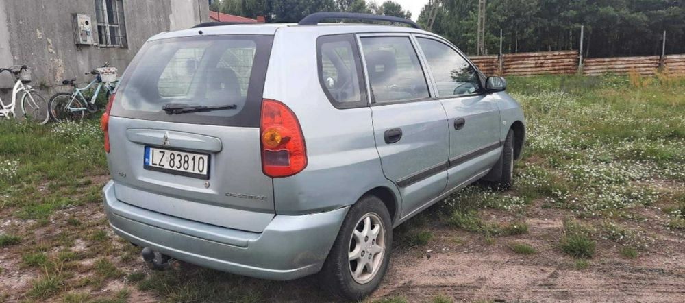 Продам двері до Mitsubishi space star зад праві голі