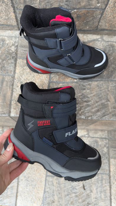 30р Термо чоботи на хлопчика том.м Термо ботинки на мальчика