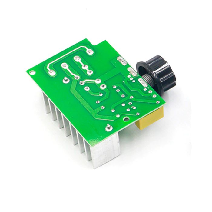 Controlador de Velocidade de Motor PWM AC-220V - 4000W