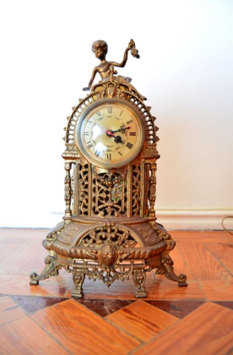 Relógio de latão (Vintage)