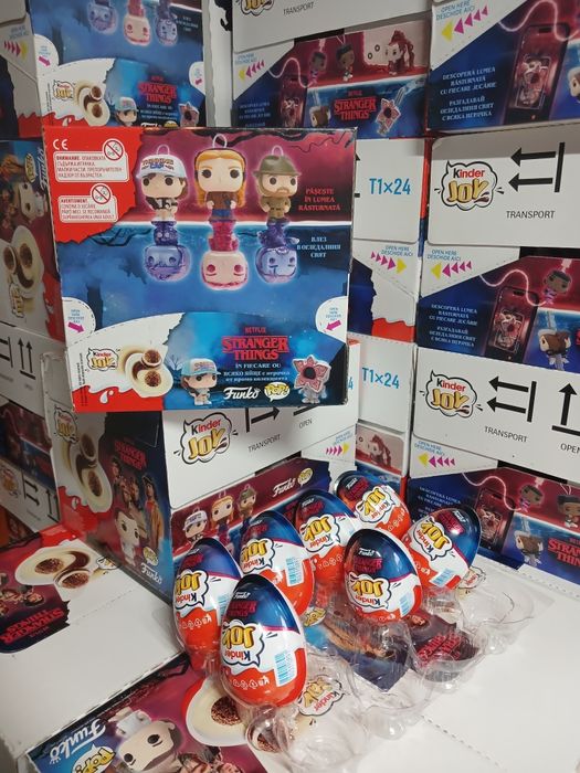 Кіндер джой " Дивні дива"