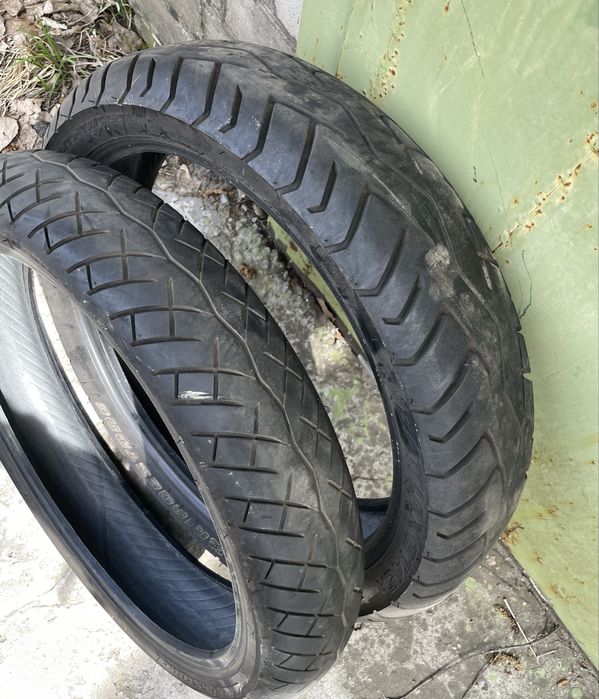 Моторезина 130/70/17 та 110/70/17  комплект, bridgestone